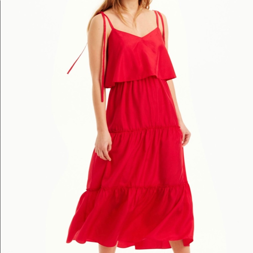 Club Monaco Quenby Tiered dress